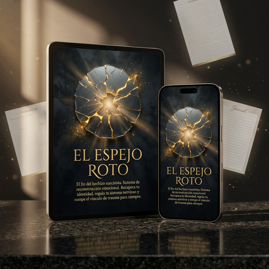 EL ESPEJO ROTO El fin del hechizo narcisista. Sistema de reconstruccion emocional.