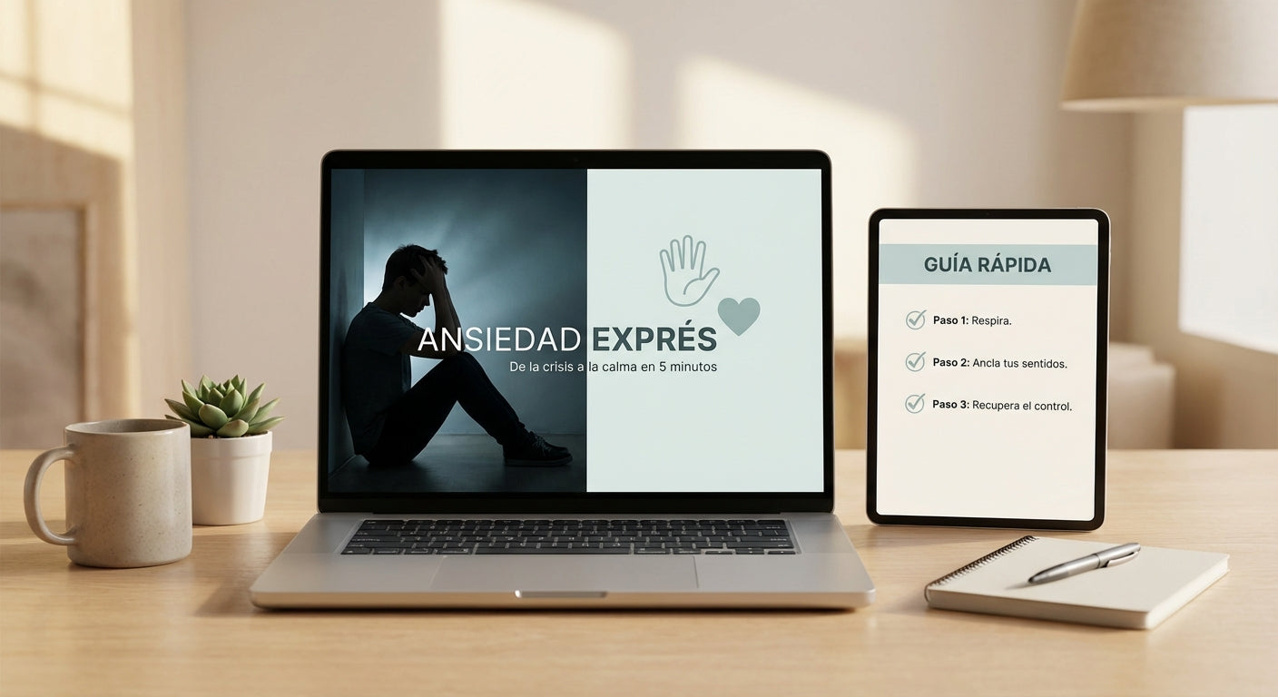 Guia de rescate 'ansiedad Express"