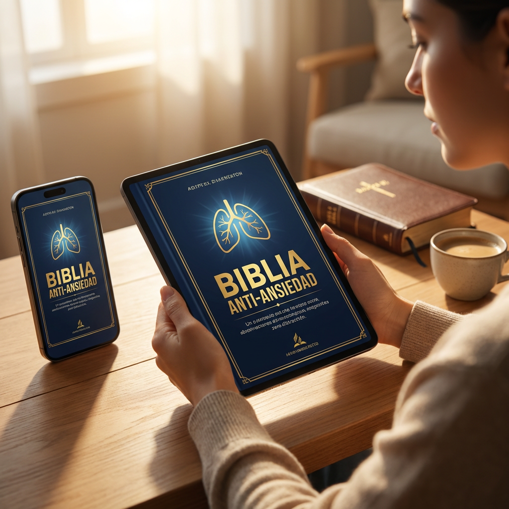 BIBLIA ANTI-ANSIEDAD El Código Espiritual para Calmar el Rayo que No Cesa